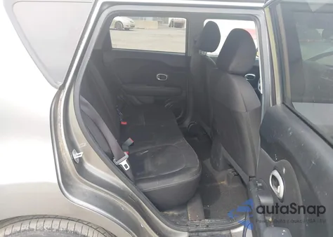 2016 Kia Soul из США, поврежденный, VIN KNDJN2A27G7384992